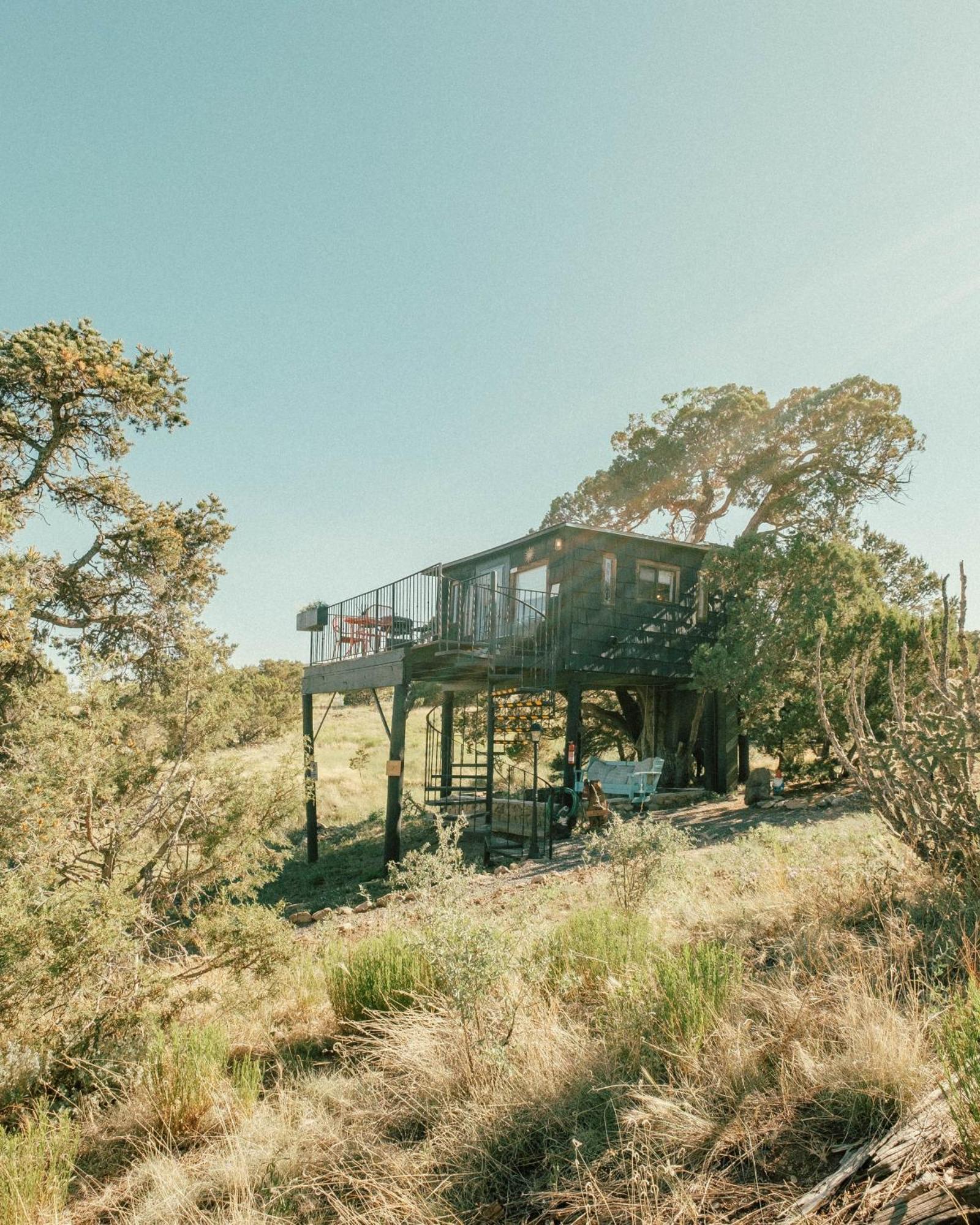 Вілла Ashley'S Treehouse At El Mistico Ranch Nogal Екстер'єр фото