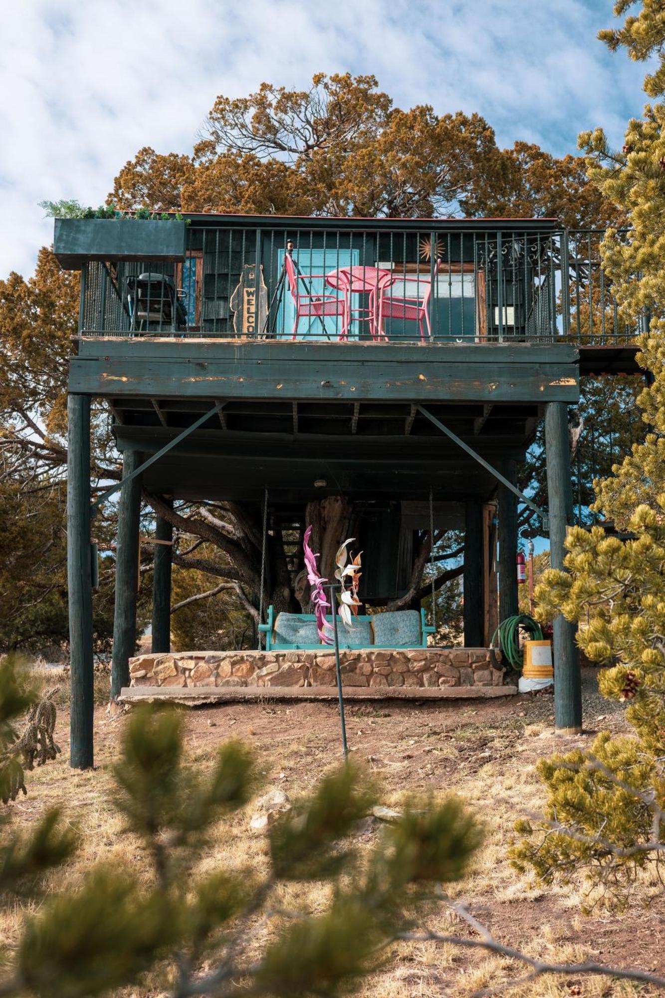 Вілла Ashley'S Treehouse At El Mistico Ranch Nogal Екстер'єр фото