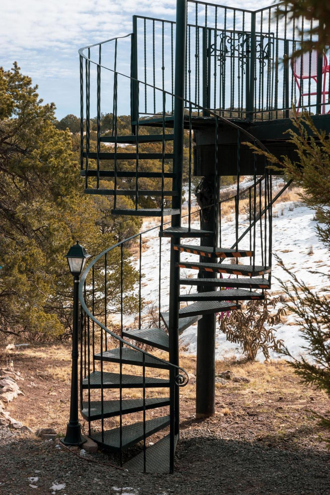 Вілла Ashley'S Treehouse At El Mistico Ranch Nogal Екстер'єр фото